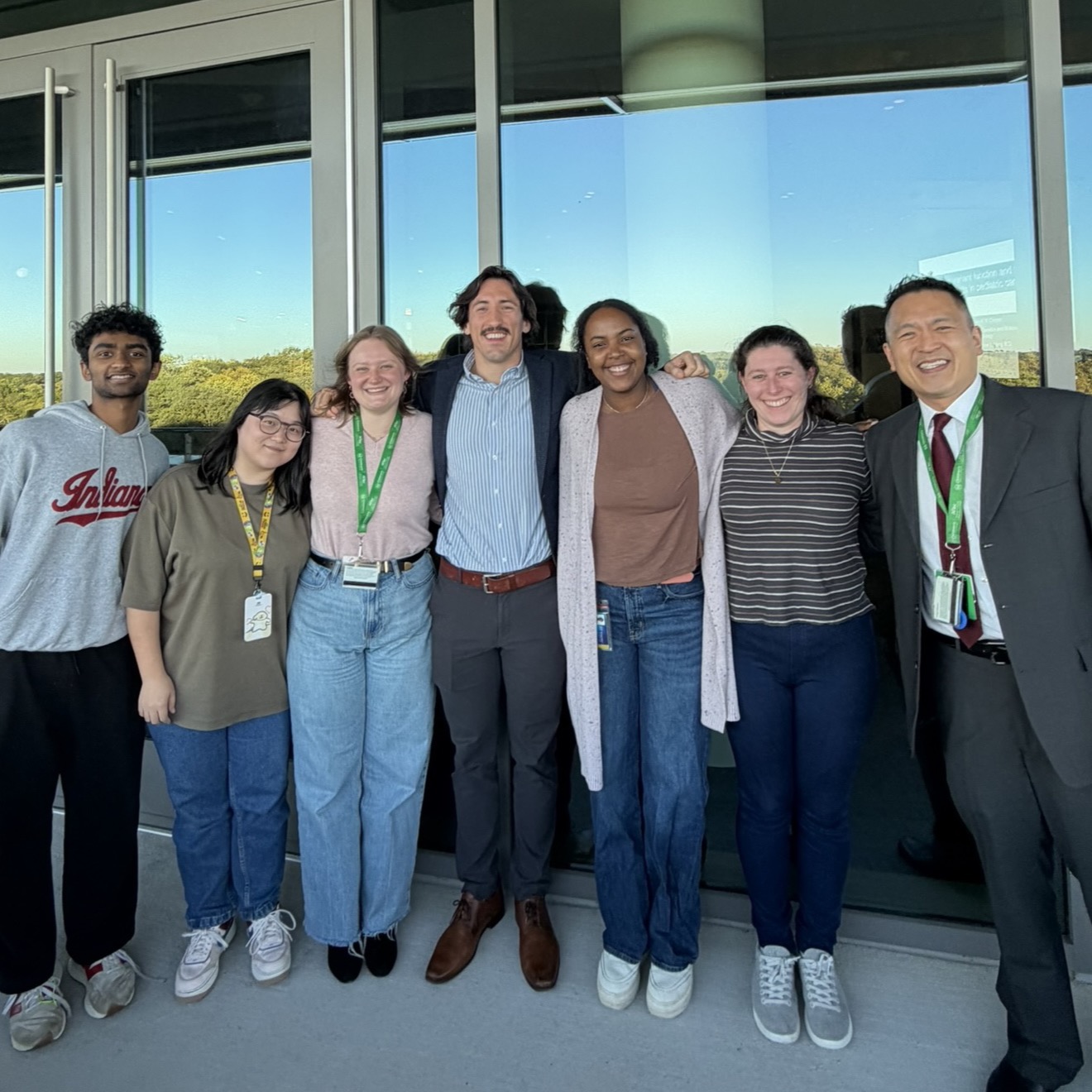 Lab Photo Post PhD Defense